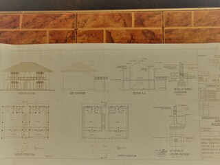 Villa Galle Pianta del piano 21