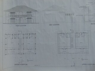 Villa Galle Pianta del piano 22