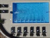 pool from the air