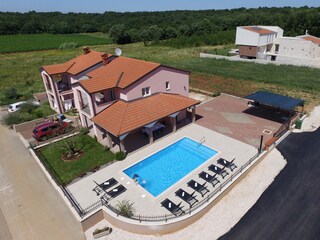 Villa Novigrad (Istrien) Registrazione all'aperto 4