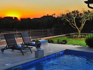 Villa Novigrad (Istrien) Registrazione all'aperto 7