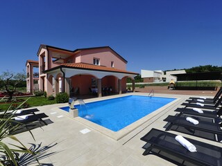 Villa Novigrad (Istrien) Registrazione all'aperto 5