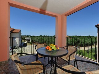 Villa Novigrad (Istrien) Registrazione all'aperto 11