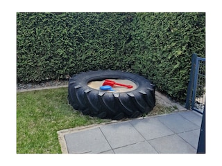 Ferienhaus Hooksiel Außenaufnahme 6