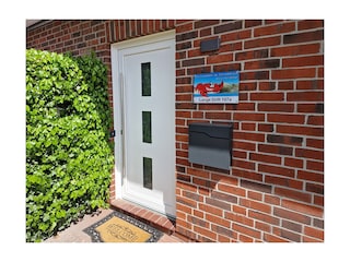 Ferienhaus Hooksiel Außenaufnahme 9