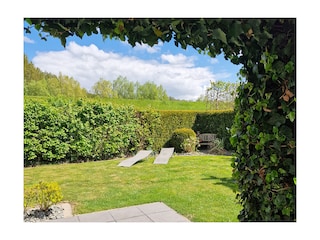 Ferienhaus Hooksiel Außenaufnahme 7