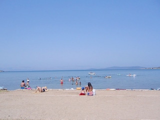 Der Strand von Cesme