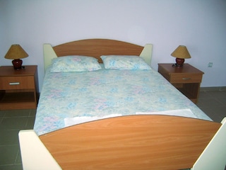 Das Schlafzimmer