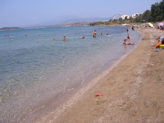 Der Strand von Cesme