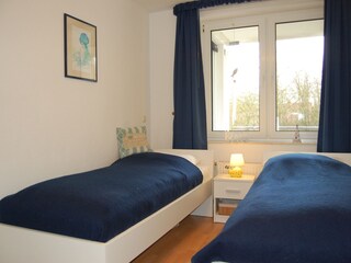 Zweites Schlafzimmer