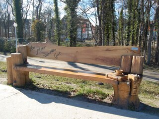 Eine schöne Bank zum Ausruhen