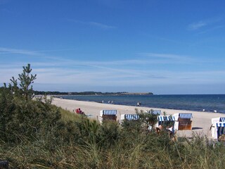 Breiter und feinsandiger Sandstrand ideal zum Entspanne