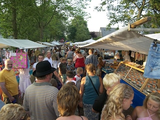 Abendmarkt in Groet