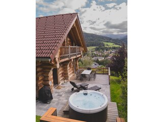 Casa de vacaciones St. Lorenzen ob Murau Grabación al aire libre 12