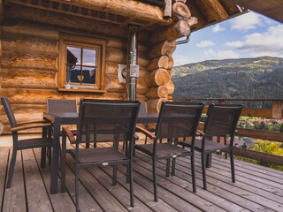 Casa de vacaciones St. Lorenzen ob Murau Grabación al aire libre 13