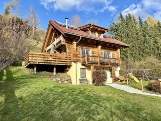 Casa de vacaciones St. Lorenzen ob Murau Grabación al aire libre 18