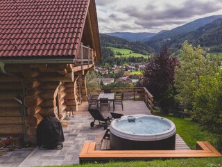 Holiday house St. Lorenzen ob Murau Outdoor Recording 3