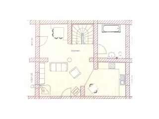 Maison de vacances St. Lorenzen ob Murau Plan d'étage 24