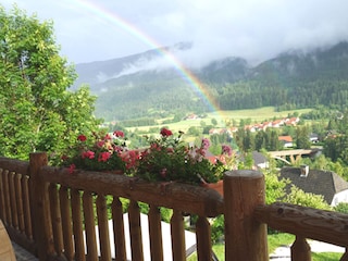 Aussicht ins Murtal