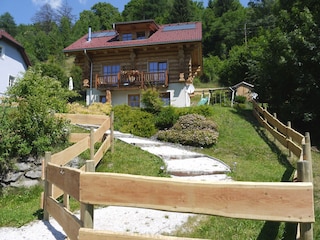 Casa de vacaciones St. Lorenzen ob Murau Grabación al aire libre 7