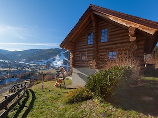 Casa de vacaciones St. Lorenzen ob Murau Grabación al aire libre 4