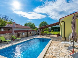 Villa Bale Grabación al aire libre 4