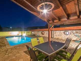 Villa Bale Grabación al aire libre 8