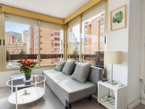 Luxe appartement in Benidorm met gedeeld zwembad - Alfas del Pi - image1