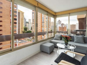 Apartamento moderno en Benidorm con piscina - Alfas del Pi - image1