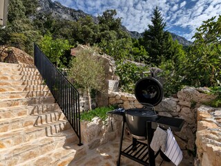 Casa de vacaciones Zaostrog Grabación al aire libre 16