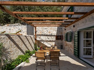 Casa de vacaciones Zaostrog Grabación al aire libre 13