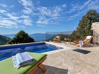 Casa de vacaciones Zaostrog Grabación al aire libre 5