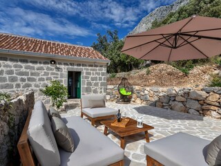 Casa de vacaciones Zaostrog Grabación al aire libre 11