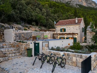 Casa de vacaciones Zaostrog Grabación al aire libre 4