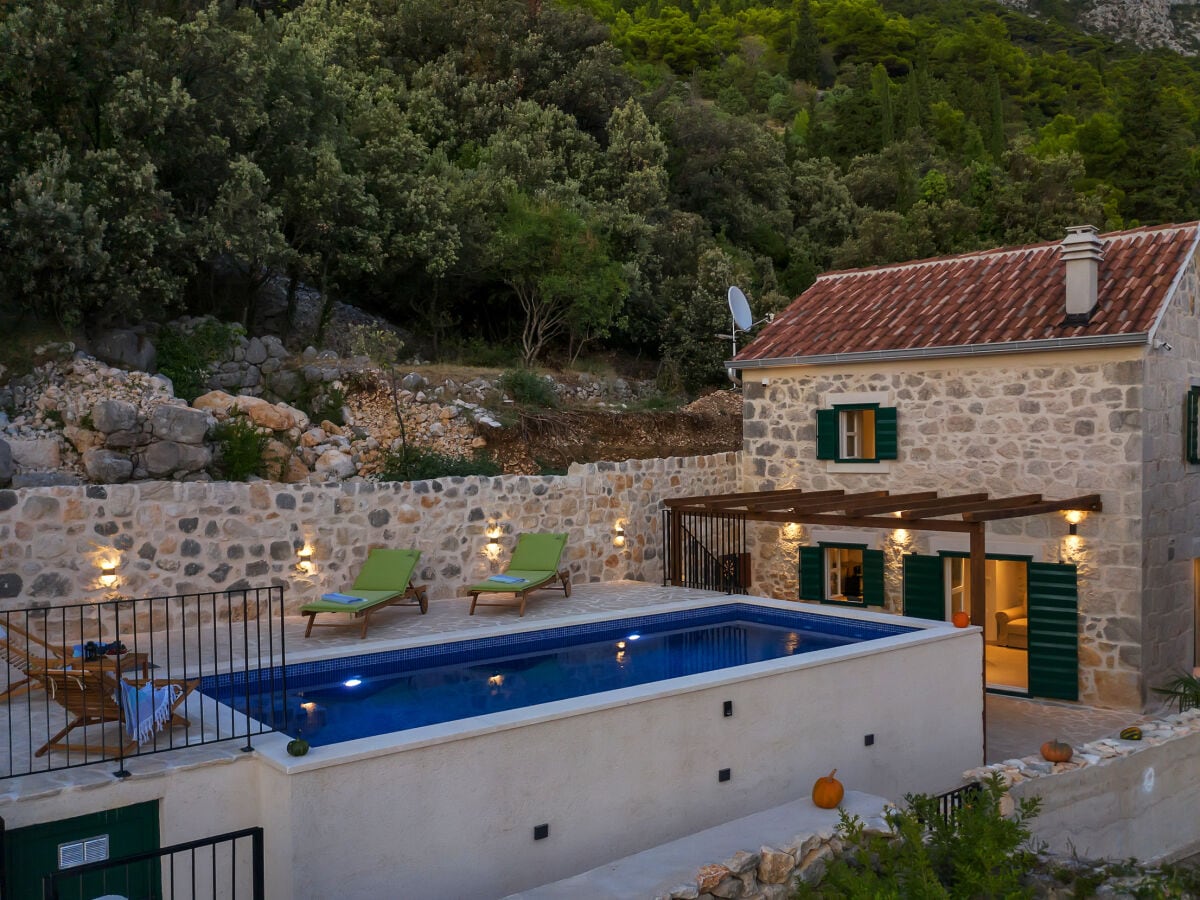 Casa de vacaciones Zaostrog Grabación al aire libre 1