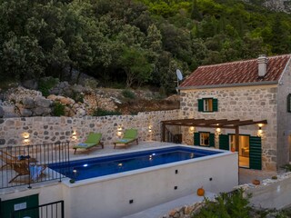 Casa de vacaciones Zaostrog Grabación al aire libre 2
