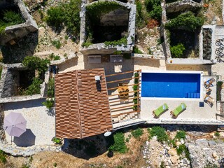 Casa de vacaciones Zaostrog Grabación al aire libre 19