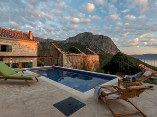 Casa per le vacanze Zaostrog Registrazione all'aperto 21