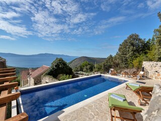 Casa de vacaciones Zaostrog Grabación al aire libre 3