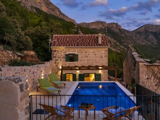 Casa de vacaciones Zaostrog Grabación al aire libre 8