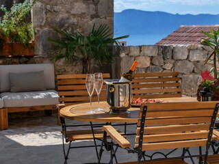 Casa de vacaciones Zaostrog Grabación al aire libre 12