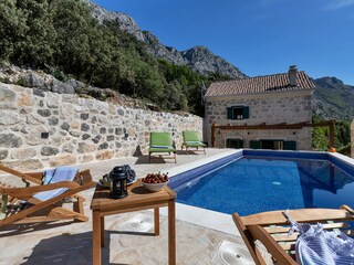 Casa per le vacanze Zaostrog Registrazione all'aperto 2