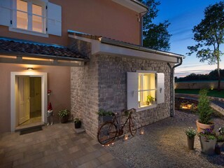 Villa Divšići Buitenaudio-opname 9