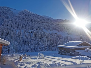 Ferienhaus Hirschegg im Kleinwalsertal Außenaufnahme 3