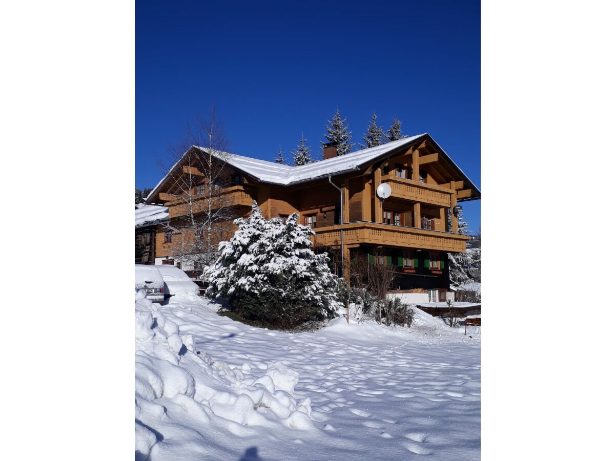 Holiday house Hirschegg im Kleinwalsertal Outdoor Recording 1