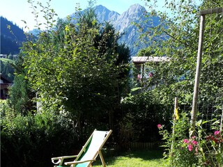 Casa per le vacanze Hirschegg im Kleinwalsertal Registrazione all'aperto 4