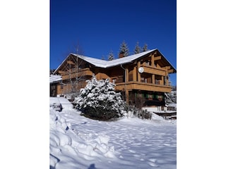 Ferienhaus Hirschegg im Kleinwalsertal Umgebung 1