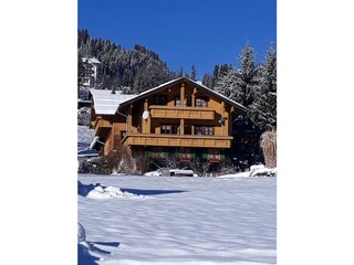 Ferienhaus Hirschegg im Kleinwalsertal Umgebung 16