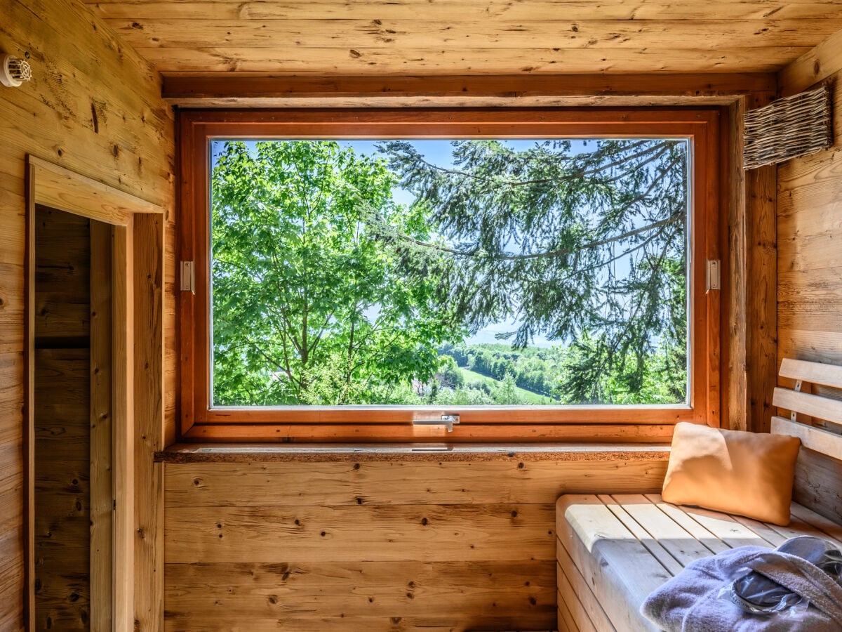 Sauna mit Panorama