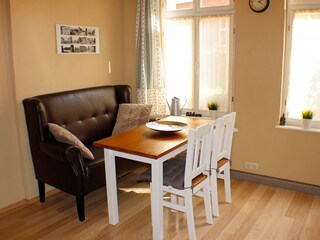 Wohnung im Erdgeschoss - Küche -